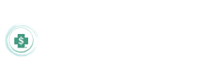 white money doctor financial physician logo